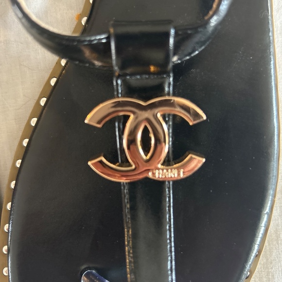 CHANEL SANDALS NEW - Picture 3 of 4